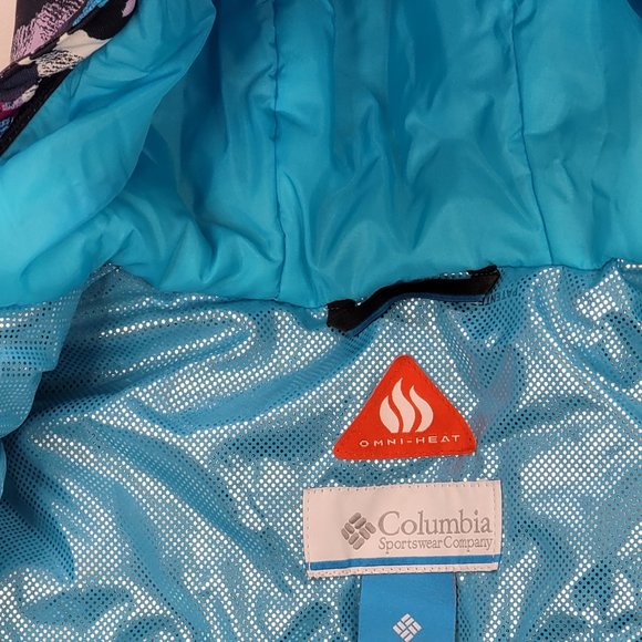 Columbia Buga Snow Pants and Jacket Set Youth Size 6 - 12 - Picture 12 of 16